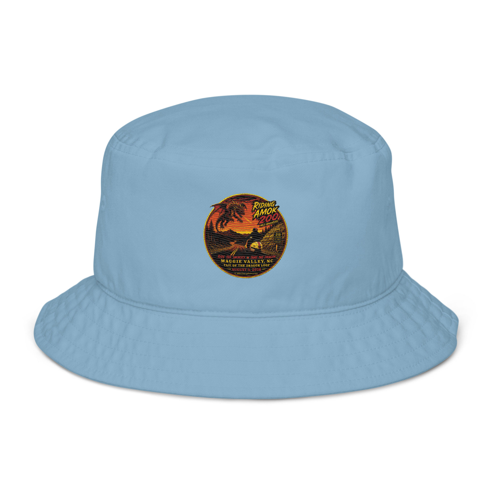 Dragon 200 Bucket Hat - Image 8