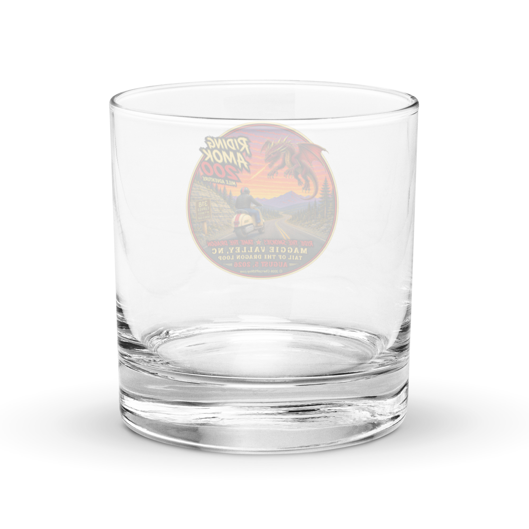 Dragon 200 Rocks Glass – 10.5 oz - Image 2