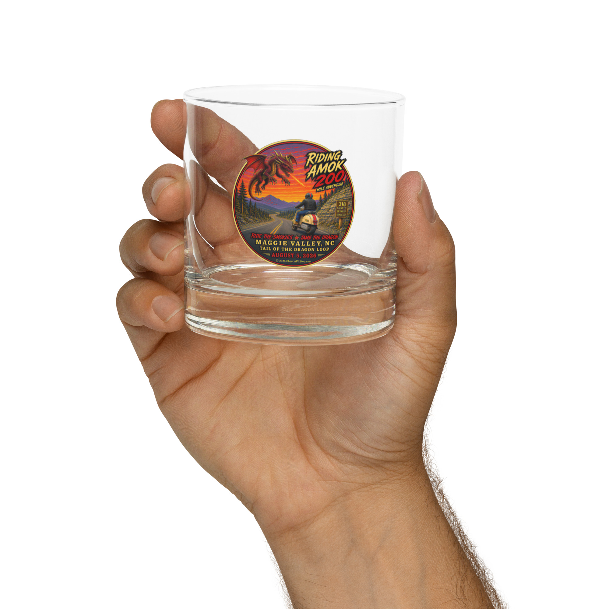 Dragon 200 Rocks Glass – 10.5 oz - Image 7