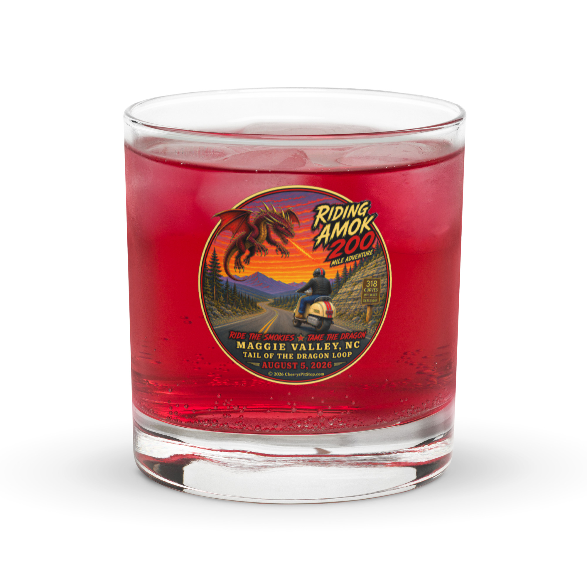 Dragon 200 Rocks Glass – 10.5 oz - Image 5