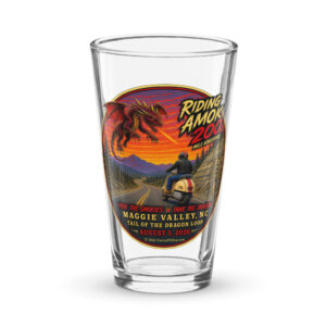 Dragon 200 Shaker Pint Glass – 16 oz