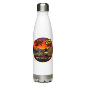 Dragon 200 Stainless Steel Water Bottle – 17 oz