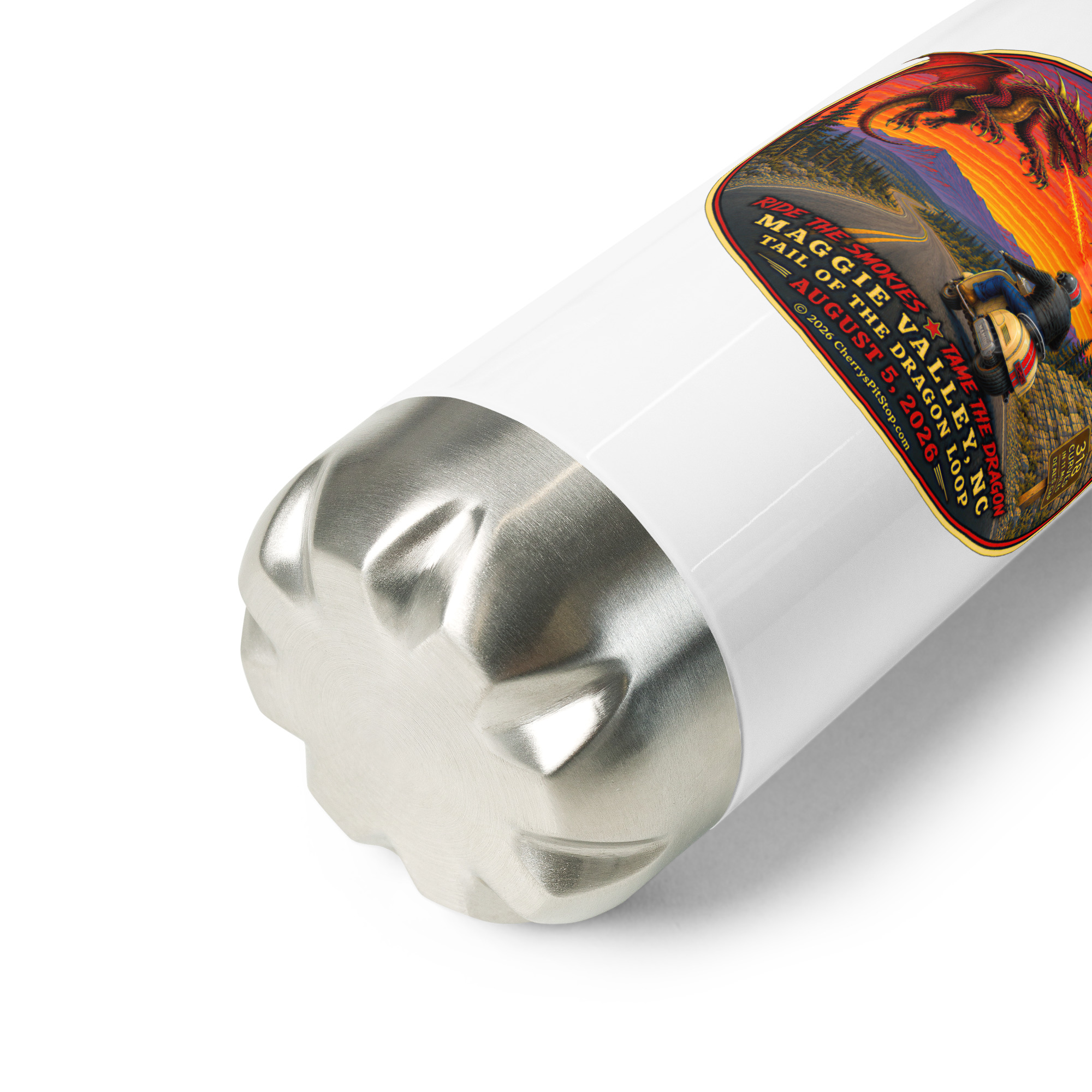 Dragon 200 Stainless Steel Water Bottle – 17 oz - Image 7