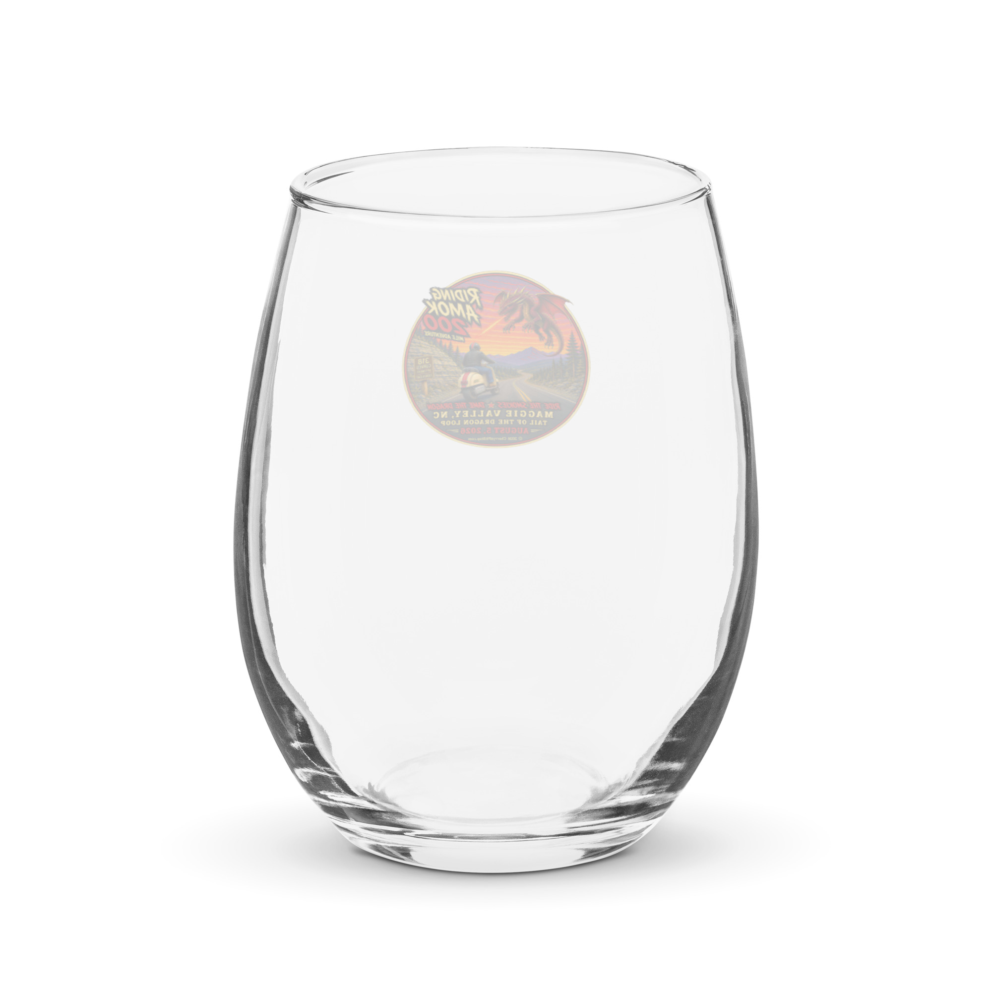 Dragon 200 Stemless Wine Glass – 15 oz - Image 2