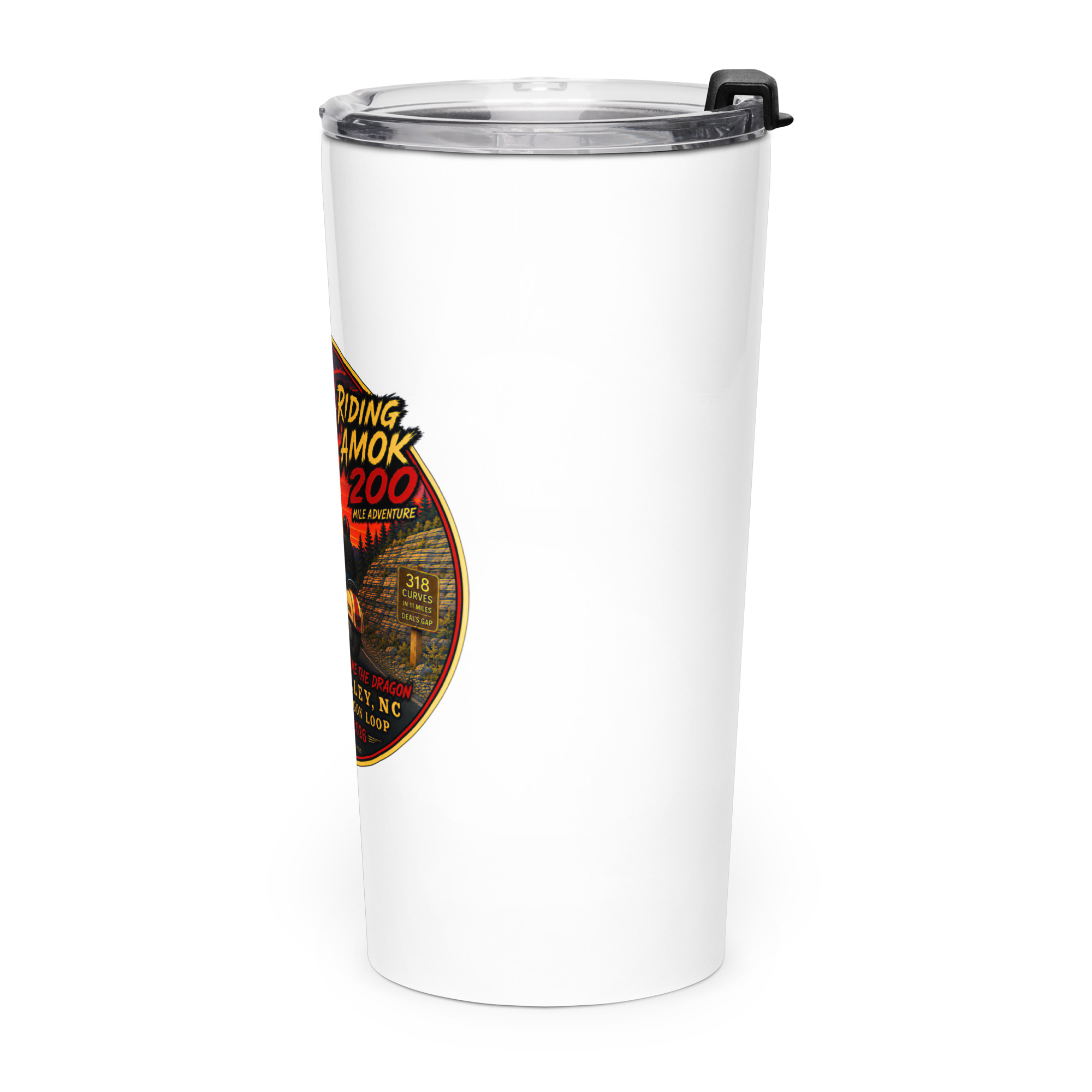 Dragon 200 Tapered Stainless Steel Tumbler – 20 oz - Image 3