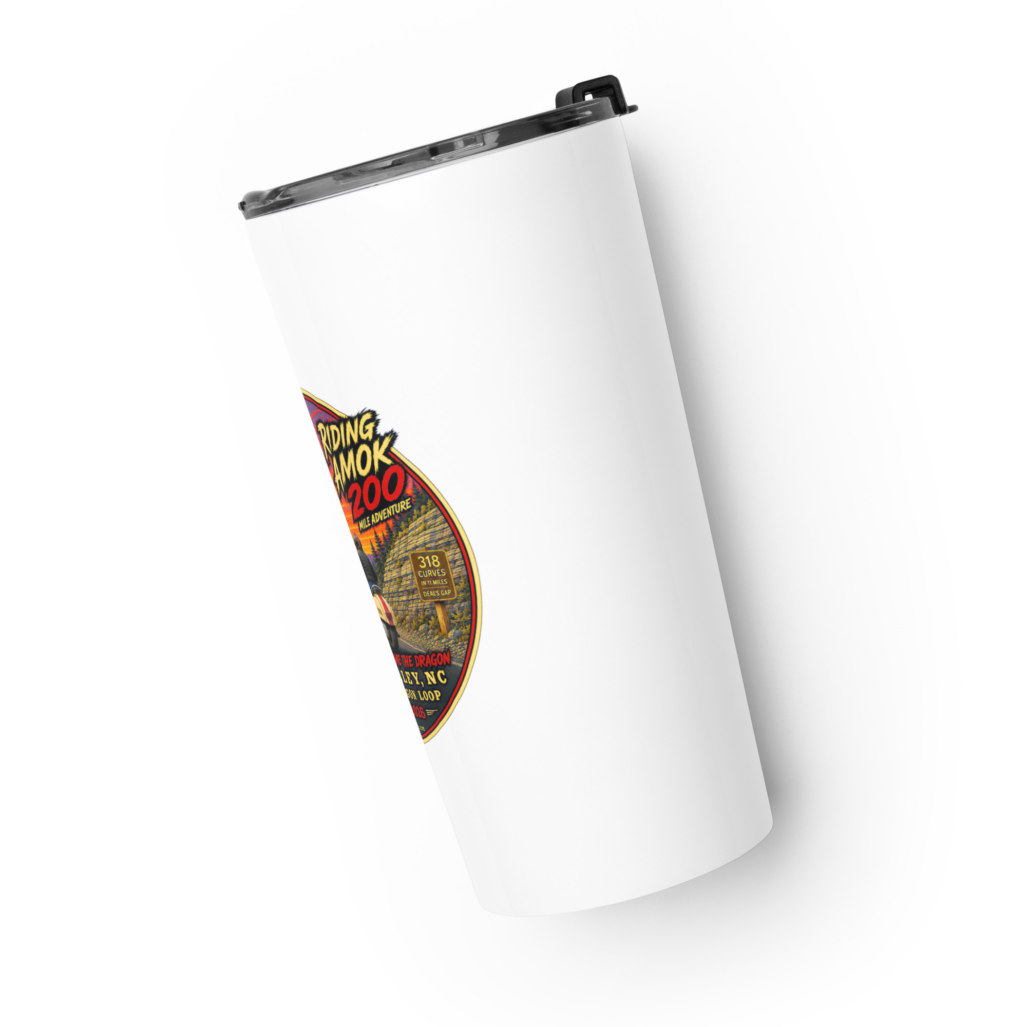 Dragon 200 Tapered Stainless Steel Tumbler – 20 oz - Image 7