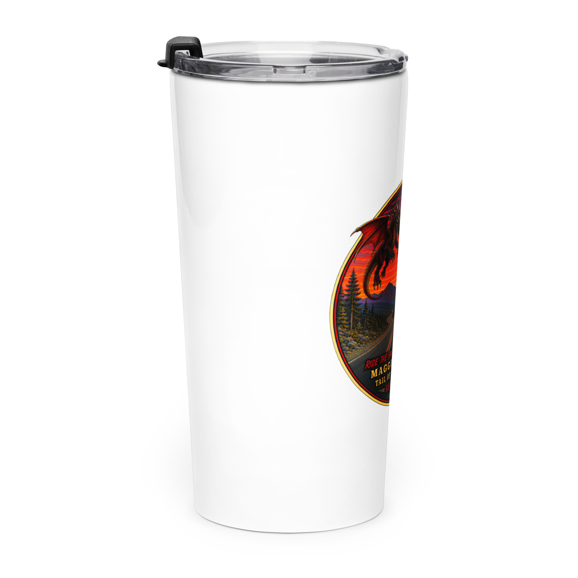 Dragon 200 Tapered Stainless Steel Tumbler – 20 oz - Image 4