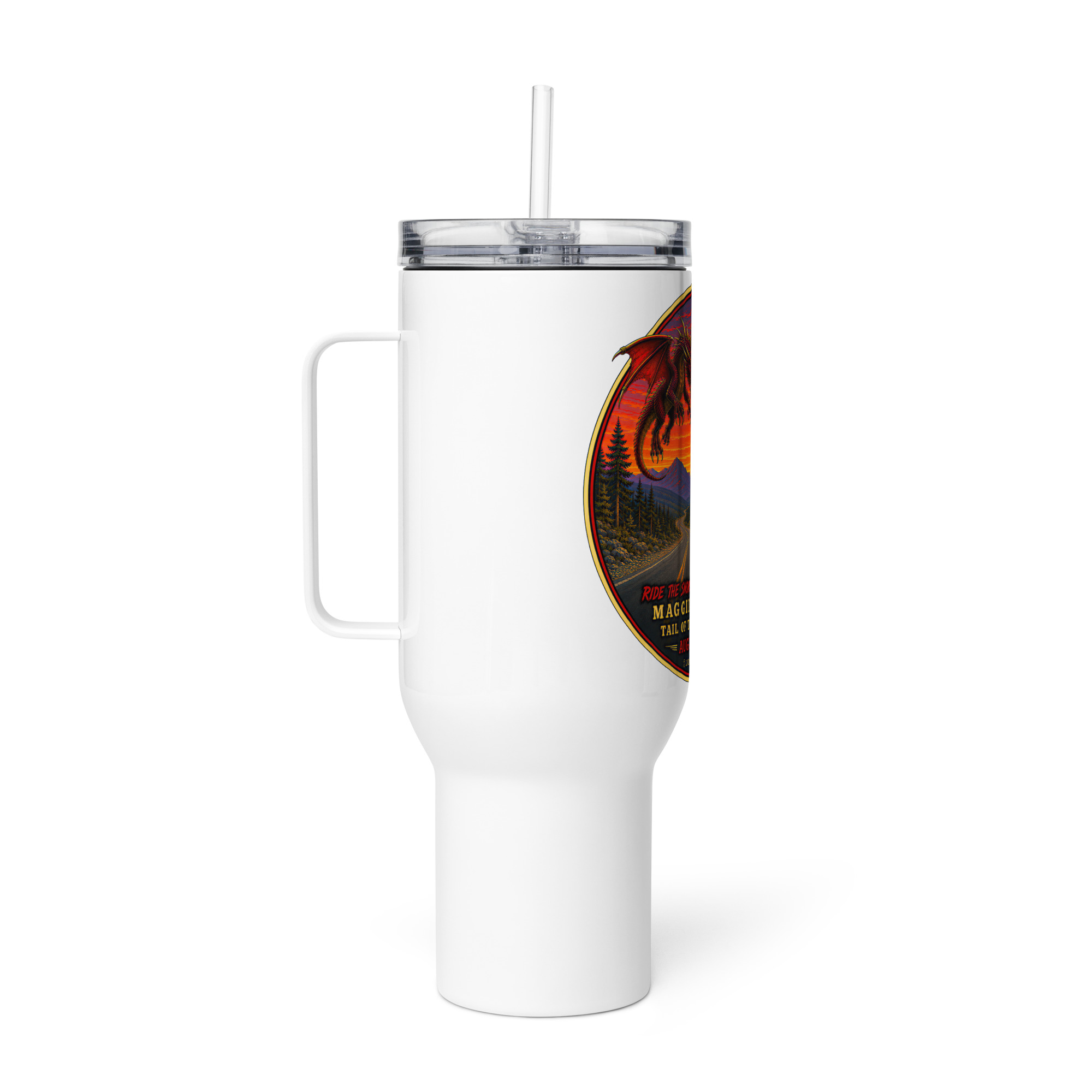 Dragon 200 Travel Mug with Handle - Image 6