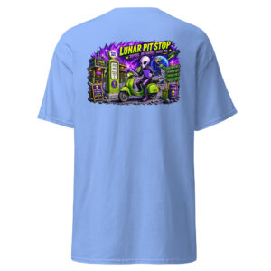 Outta Space, Lunar Pit Stop - Unisex Classic Tee