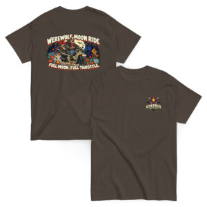 Werewolf Moon Ride — Unisex Classic Tee