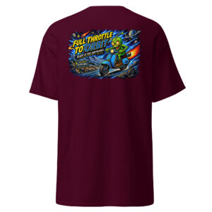 Outta Space, Full Throttle - Unisex Classic T-Shirt