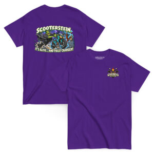 Scooterstein — Unisex Classic Tee