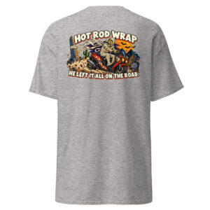 Hot Rod Wrap — Men’s Classic Tee