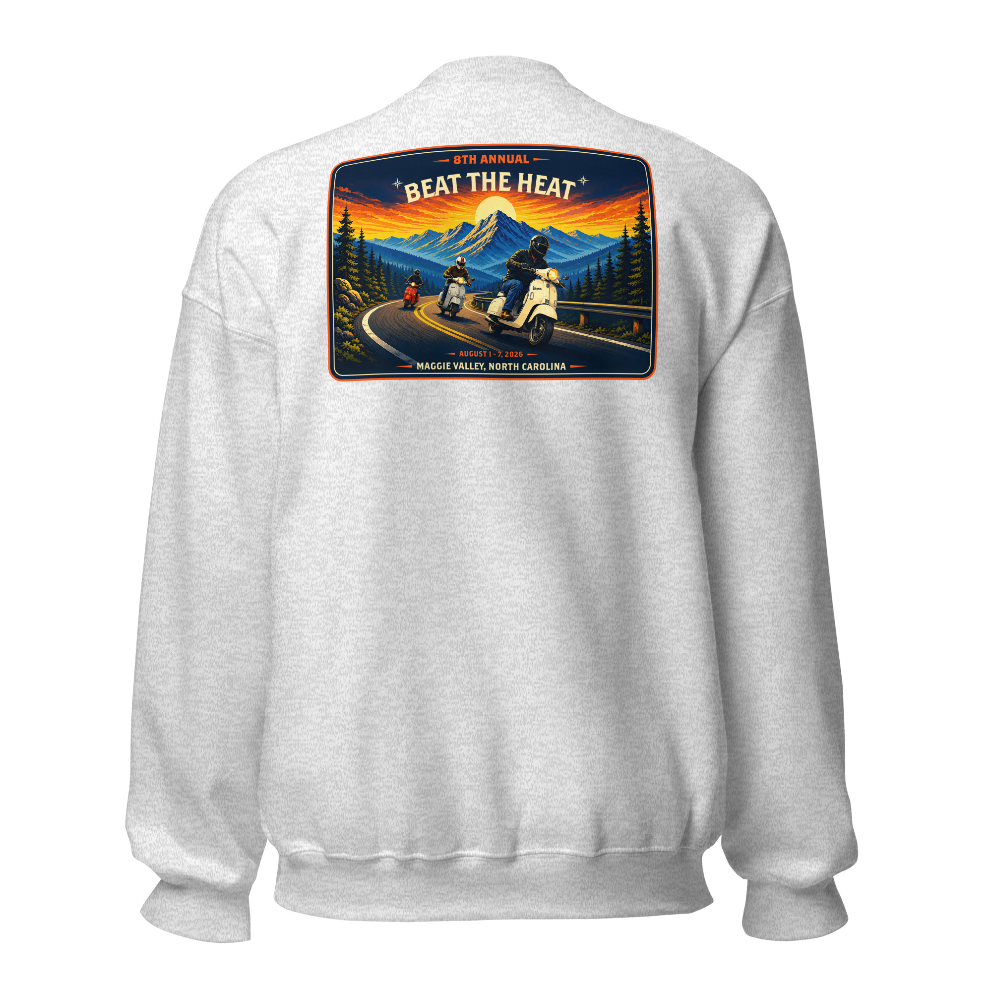 Beat the Heat Unisex Sweatshirt - Image 24