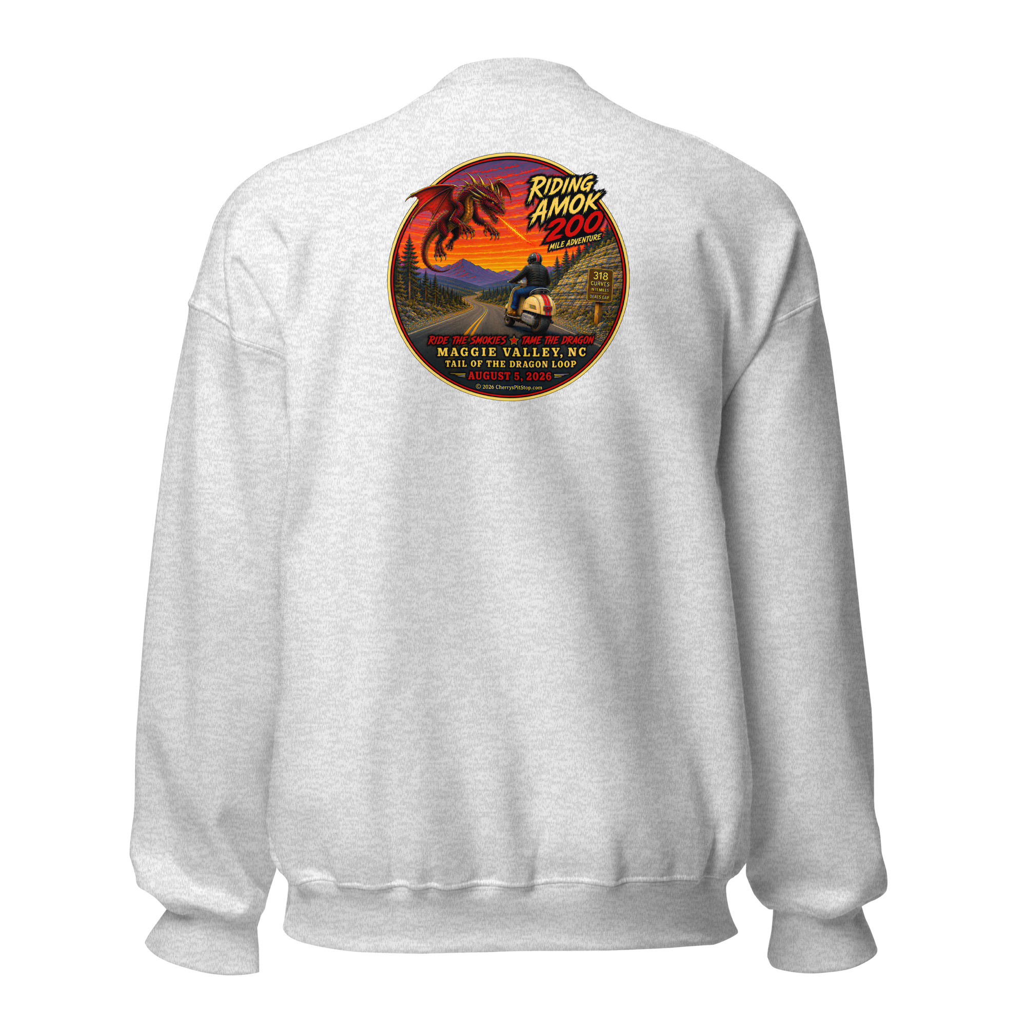 Dragon 200 Unisex Sweatshirt - Image 24