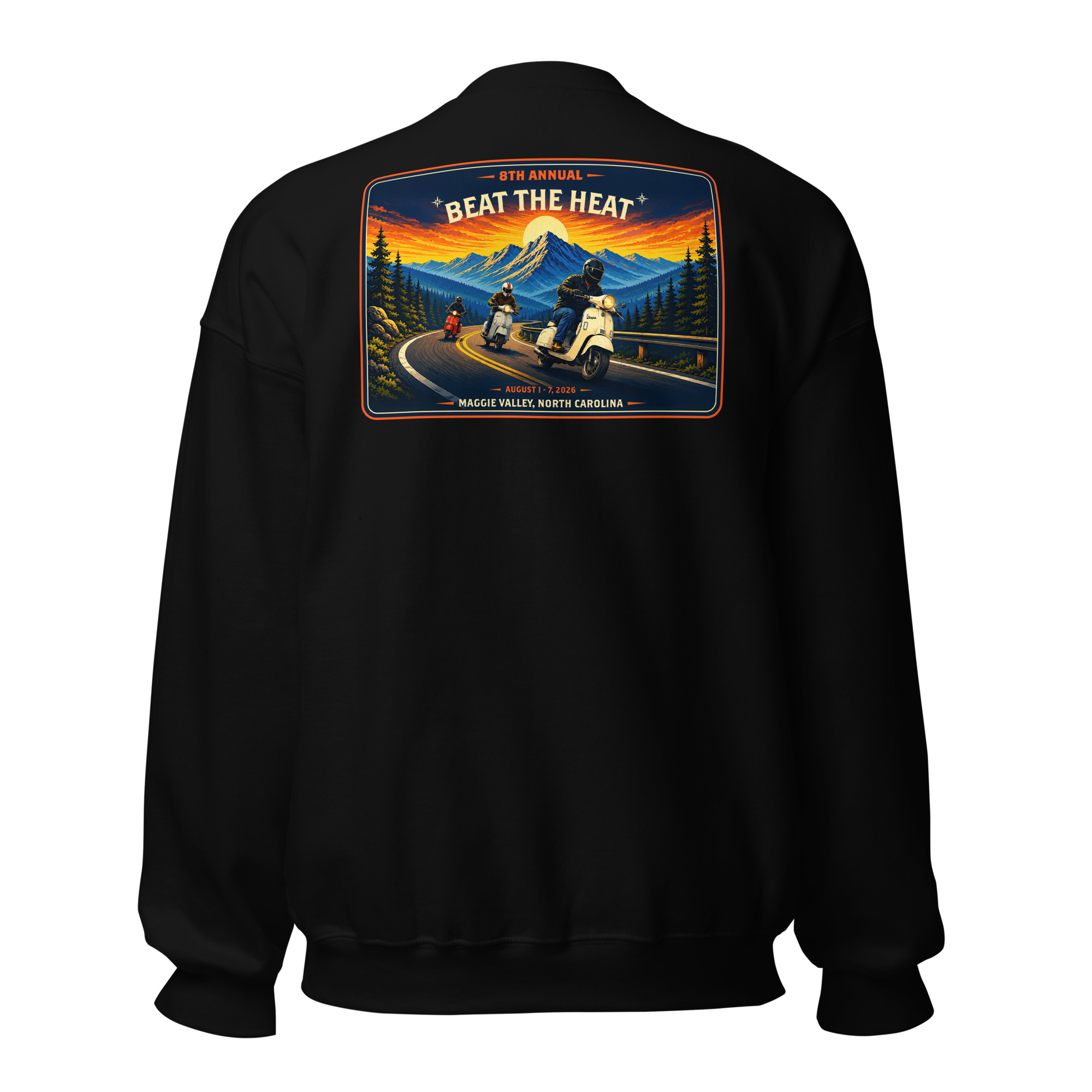 Beat the Heat Unisex Sweatshirt - Image 14