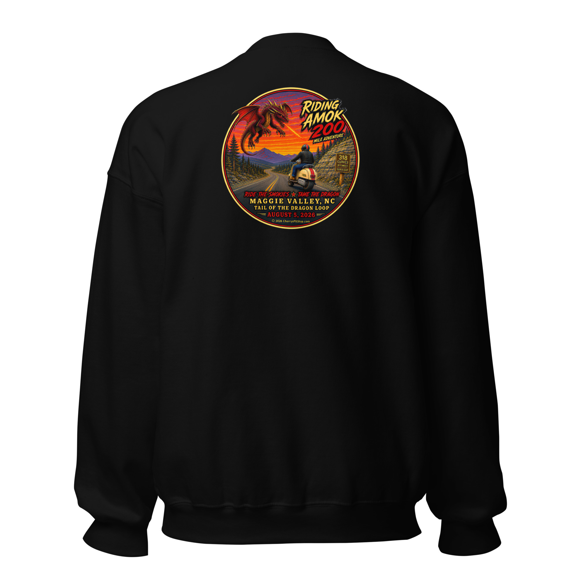 Dragon 200 Unisex Sweatshirt - Image 14
