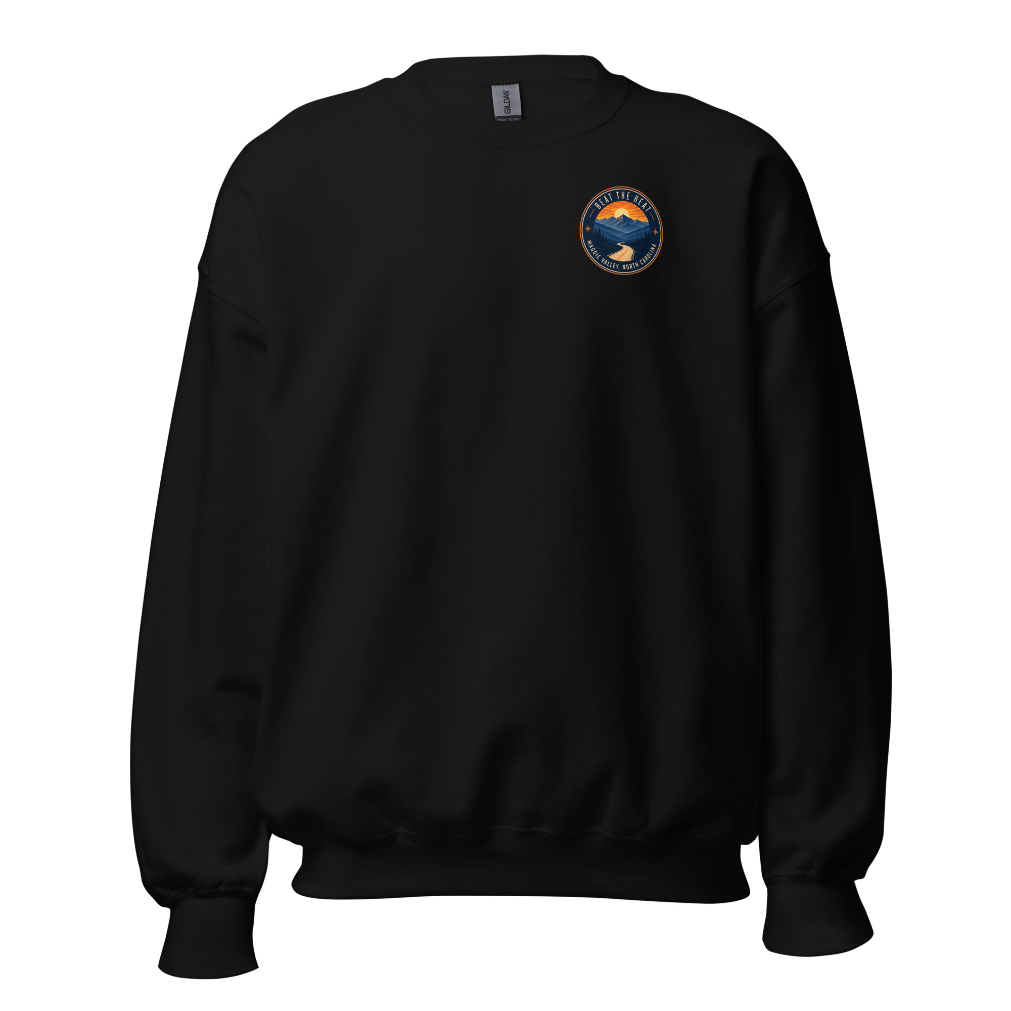Beat the Heat Unisex Sweatshirt - Image 2