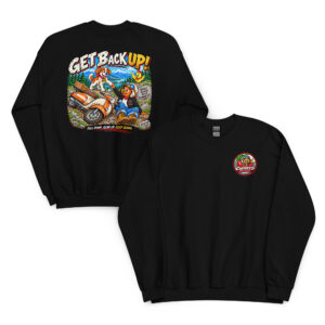 Get Back Up – Unisex Sweatshirt