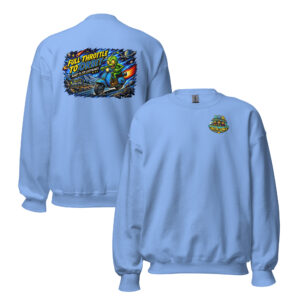 Outta Space, Full Throttle - Unisex Crewneck Sweatshirt