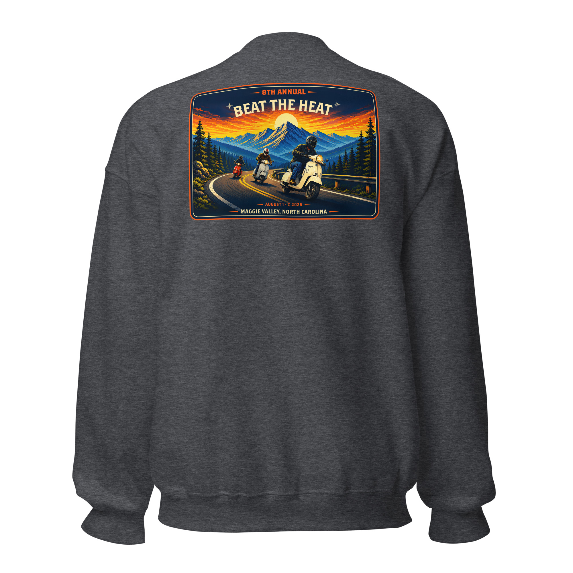 Beat the Heat Unisex Sweatshirt - Image 20