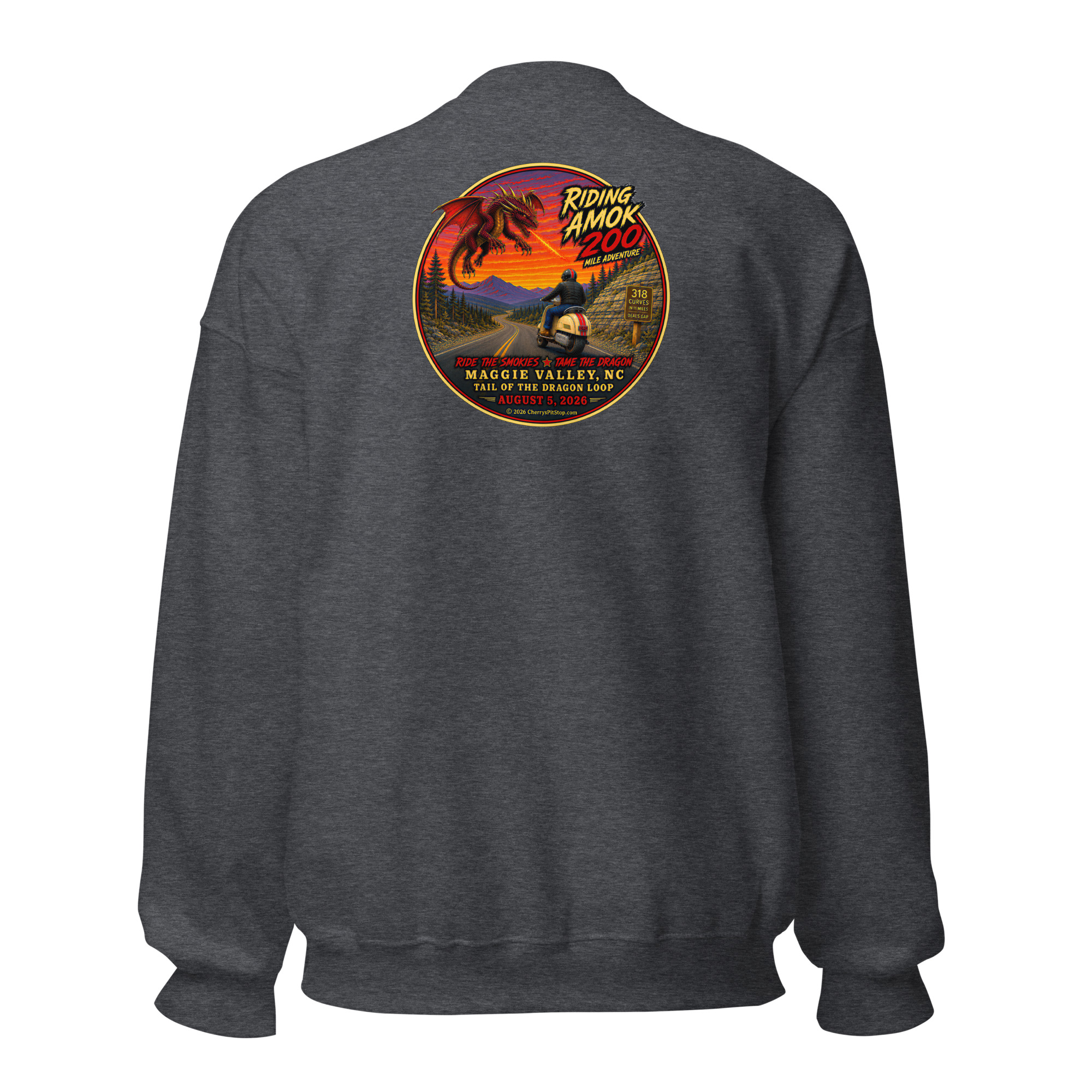 Dragon 200 Unisex Sweatshirt - Image 20