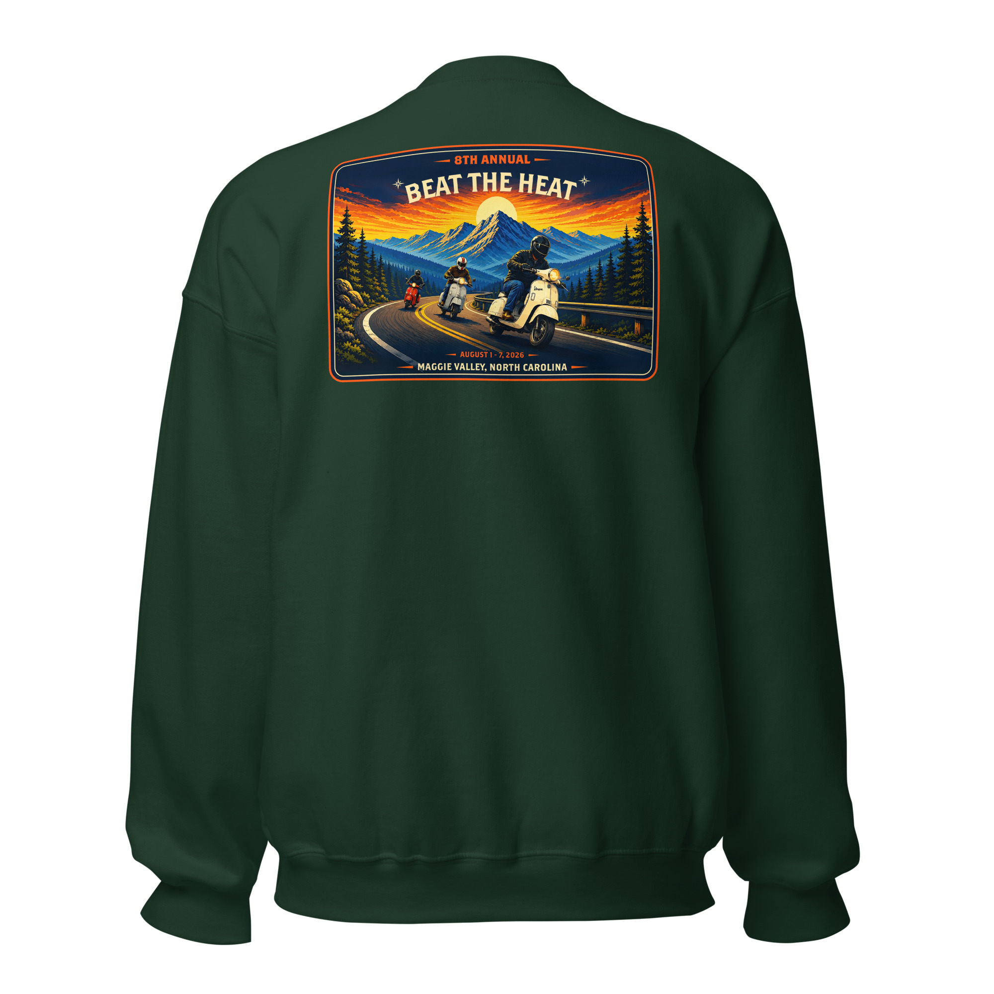 Beat the Heat Unisex Sweatshirt - Image 18