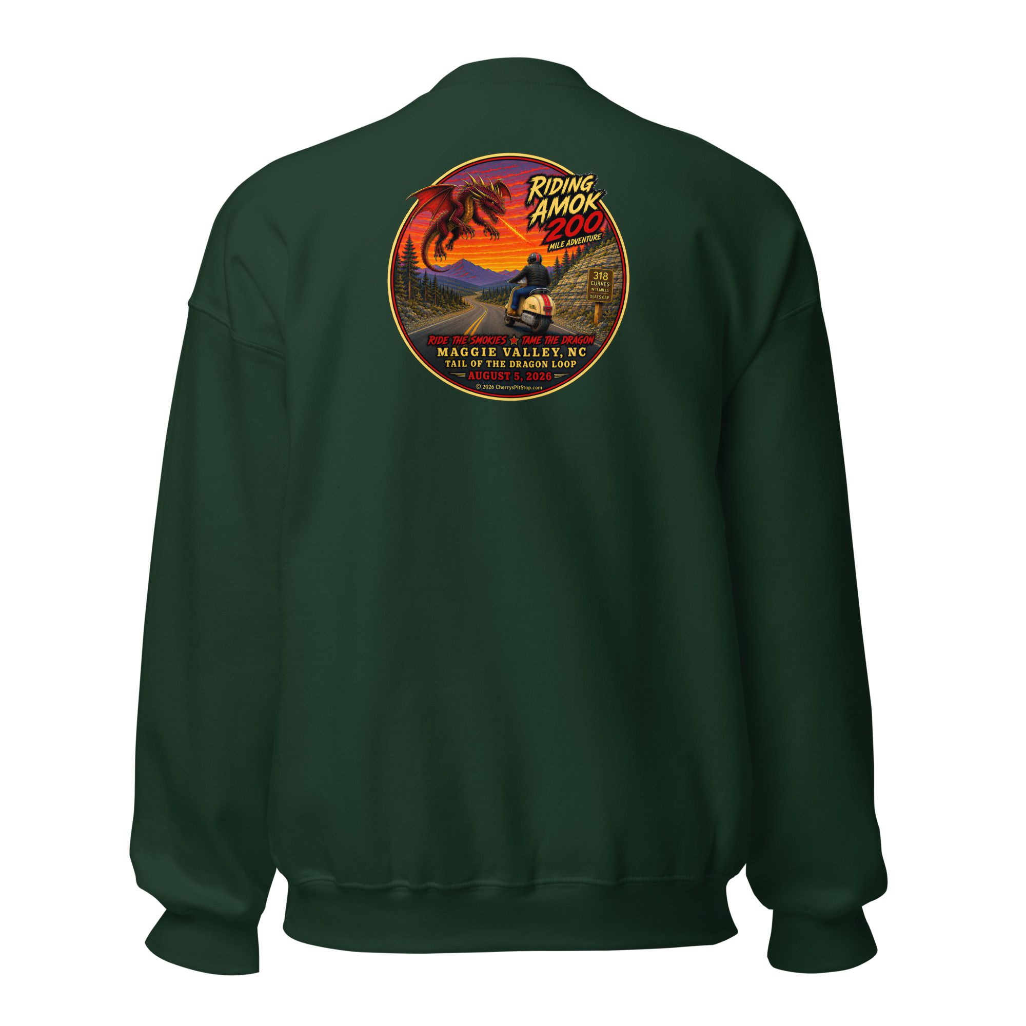 Dragon 200 Unisex Sweatshirt - Image 18