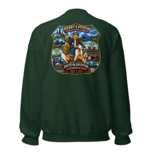 Route 66 Unisex Crewneck Sweatshirt