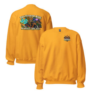 Tiki Terror Ride – Unisex Crewneck Sweatshirt