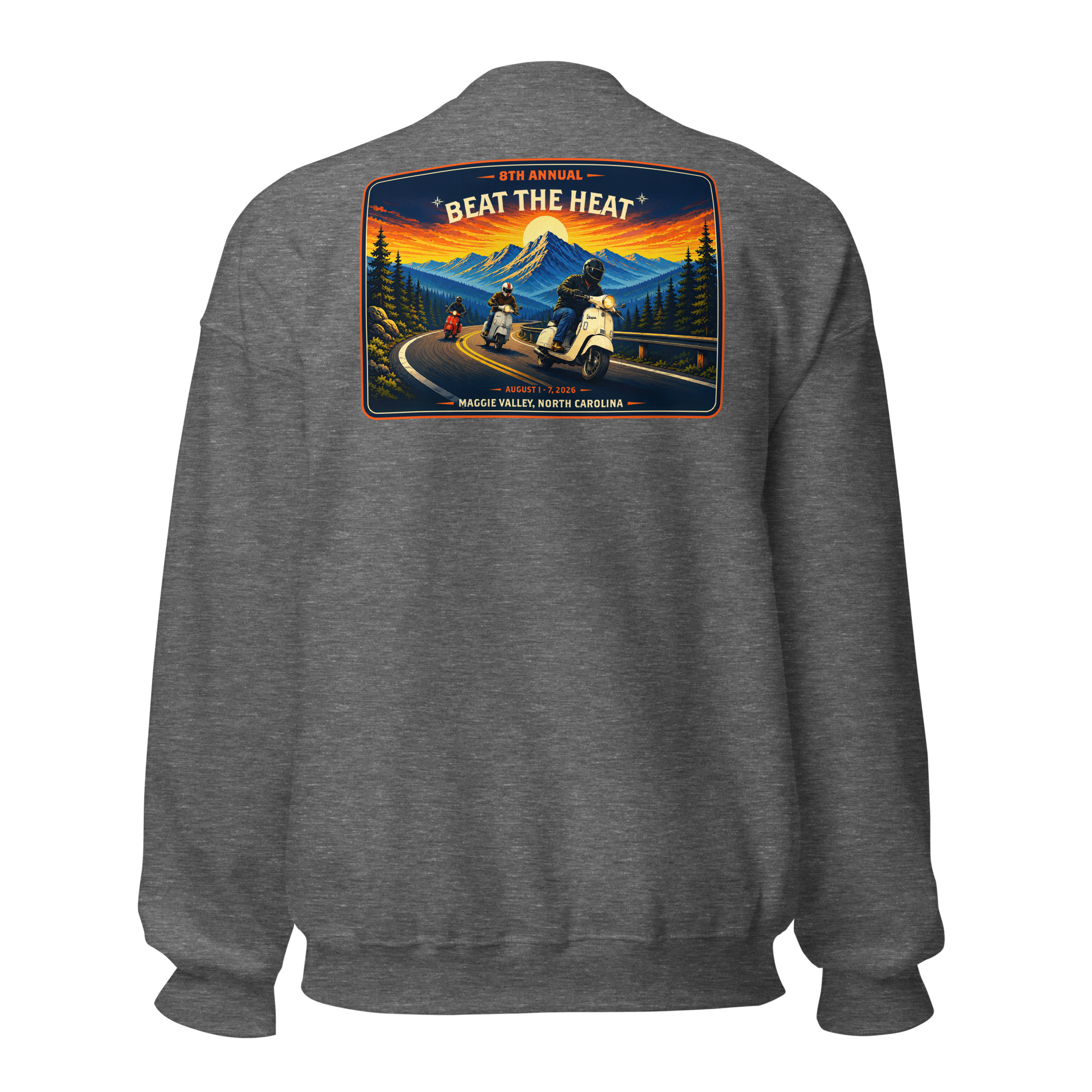 Beat the Heat Unisex Sweatshirt - Image 22