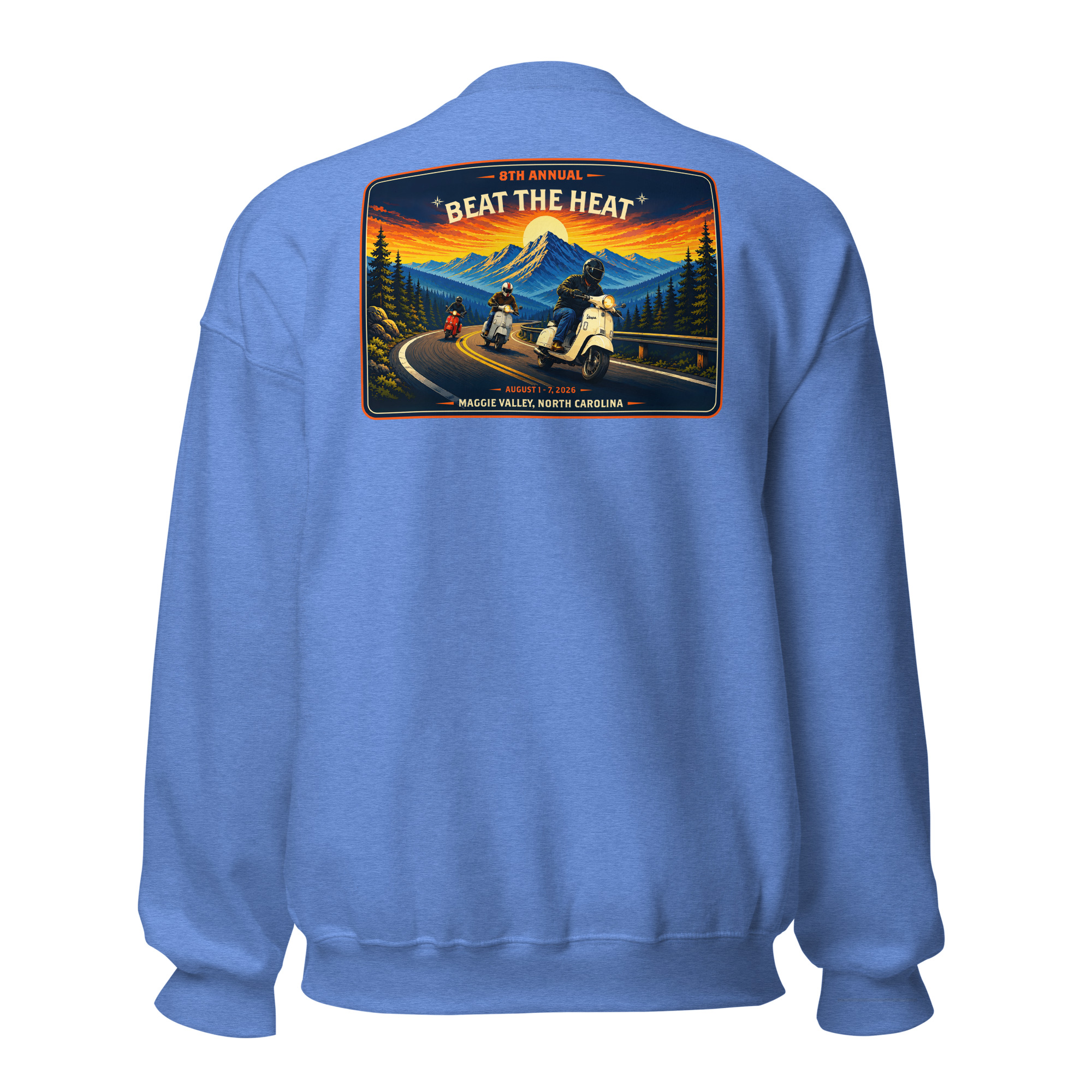 Beat the Heat Unisex Sweatshirt