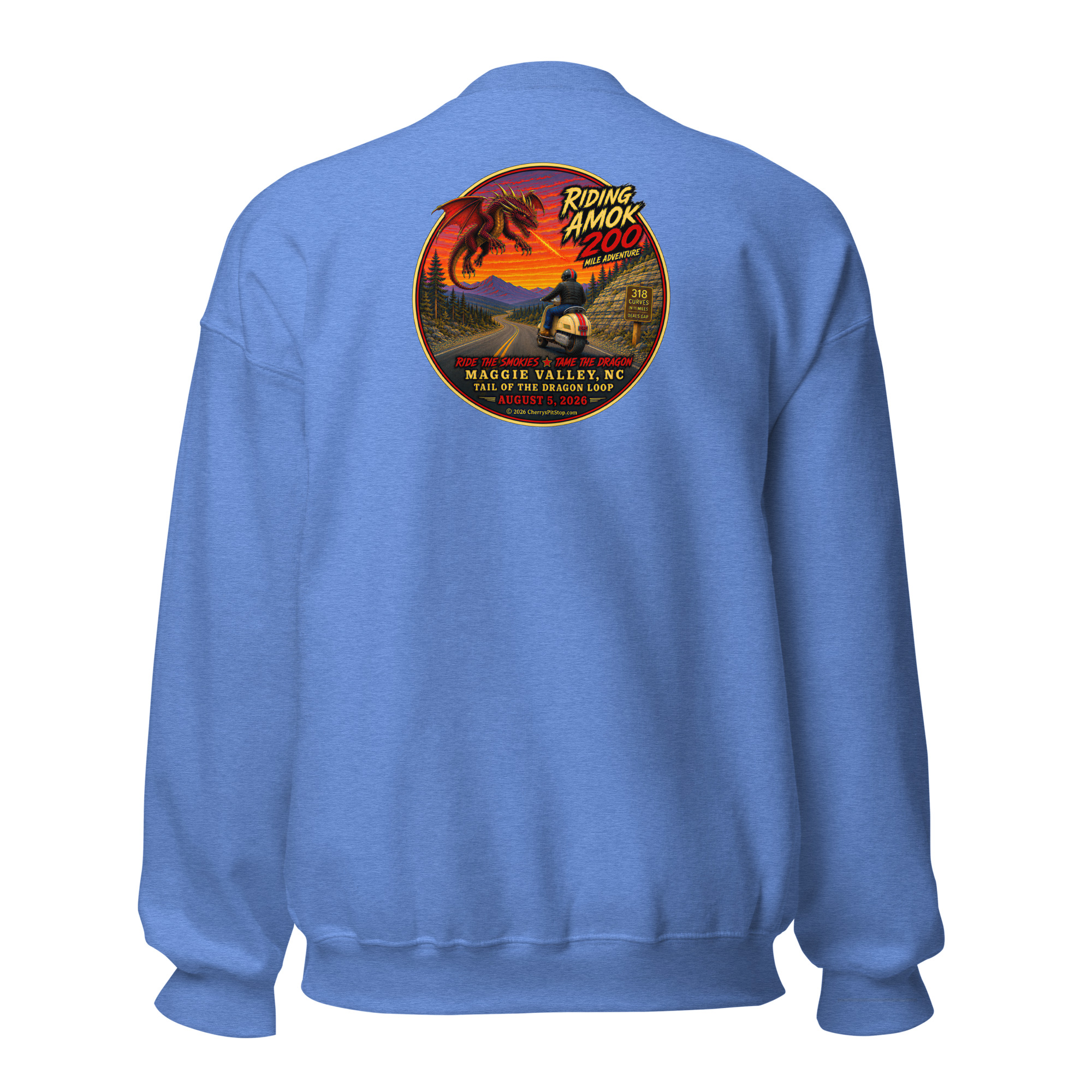 Dragon 200 Unisex Sweatshirt - Image 21