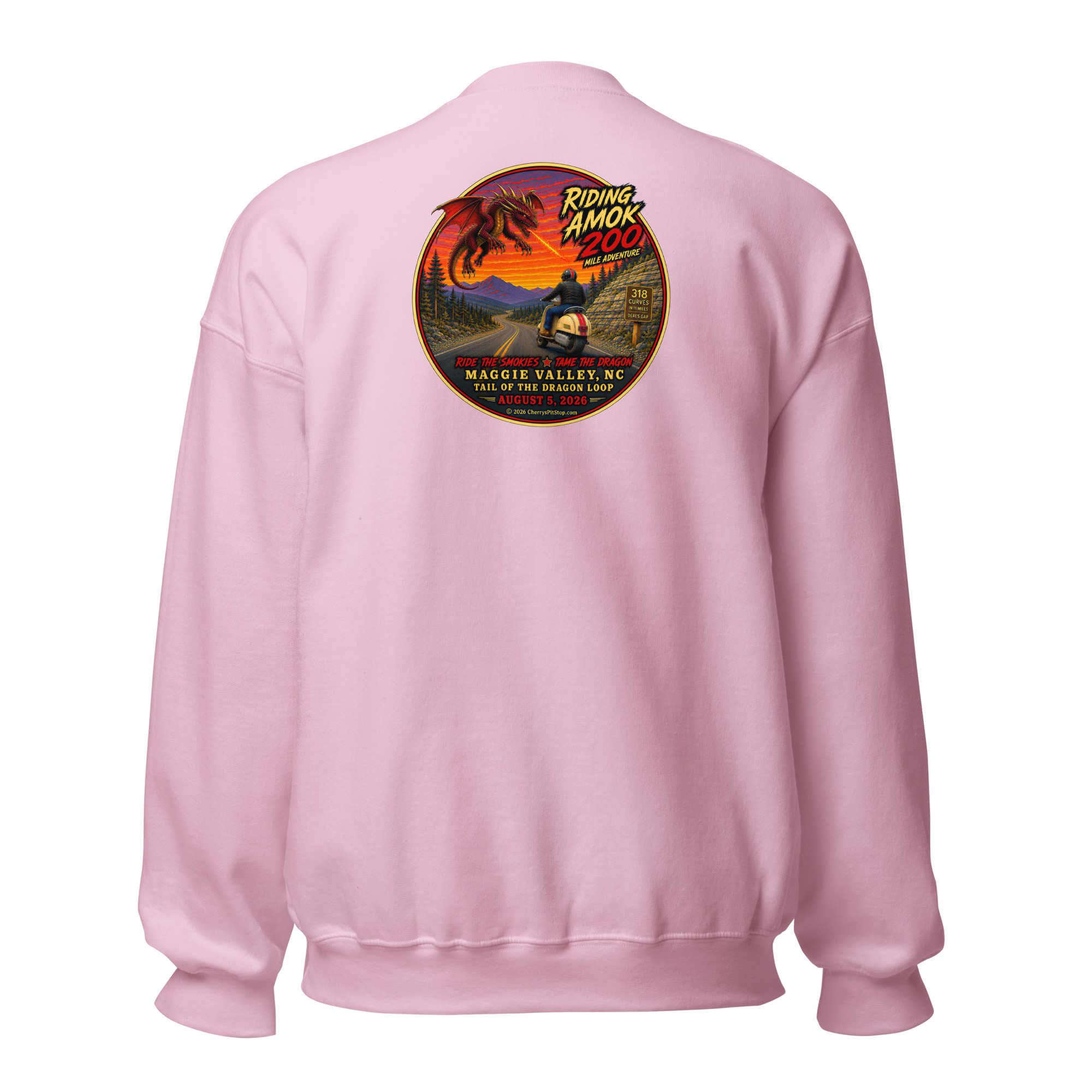 Dragon 200 Unisex Sweatshirt - Image 23