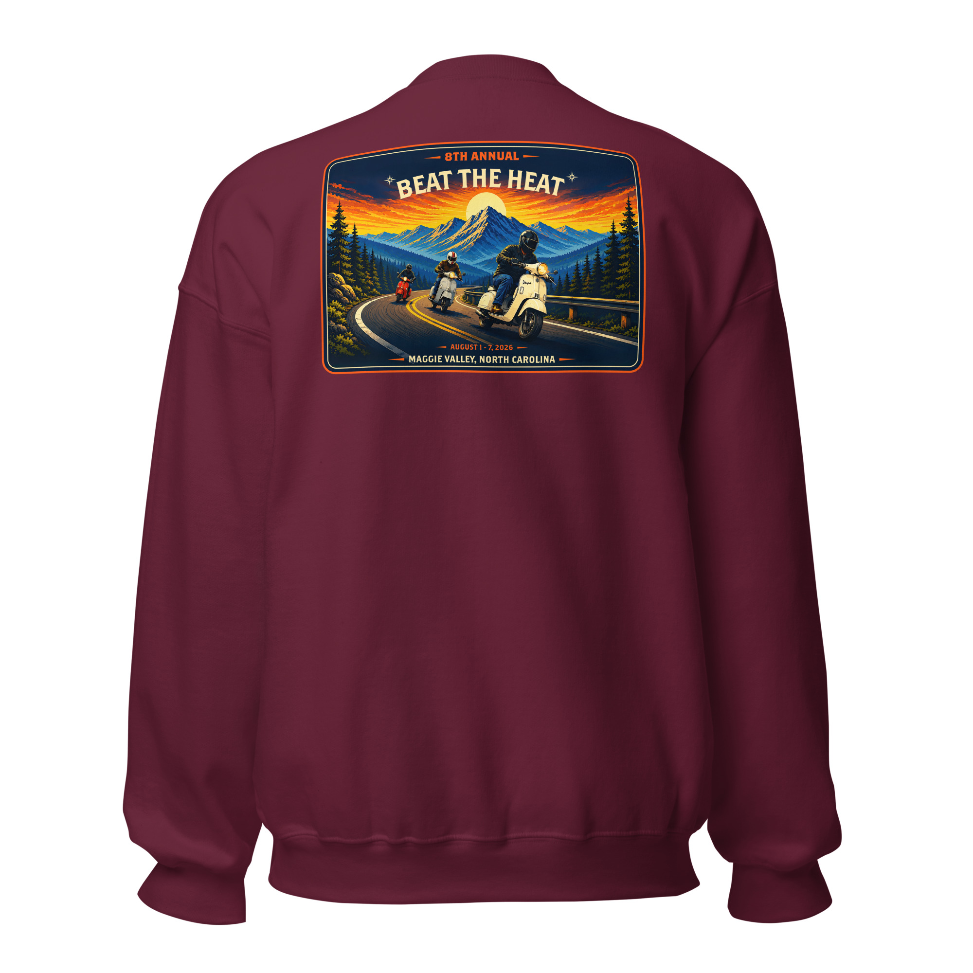 Beat the Heat Unisex Sweatshirt - Image 17