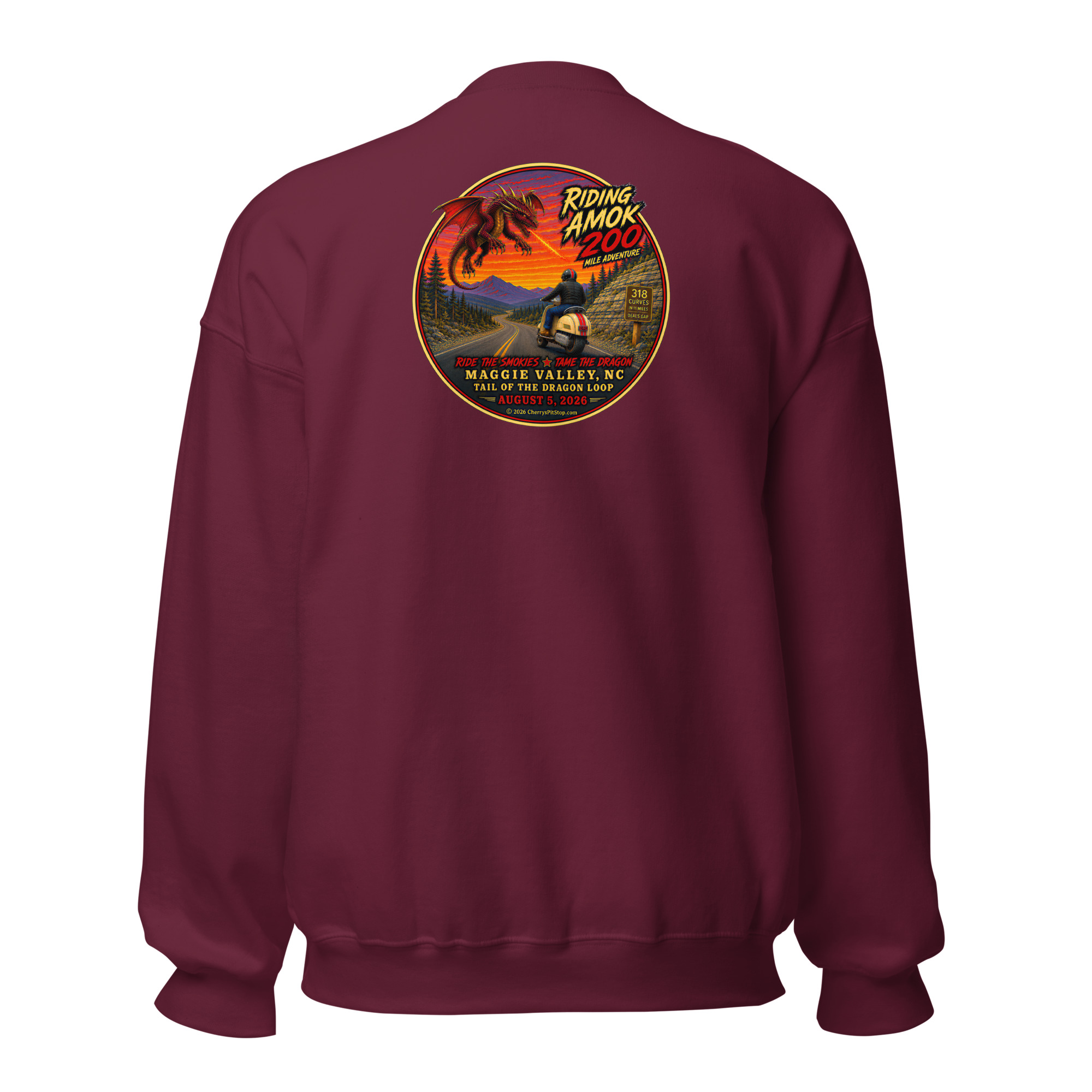 Dragon 200 Unisex Sweatshirt - Image 17
