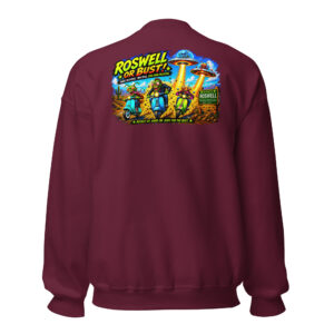 Outta Space, Roswell - Crewneck Sweatshirt
