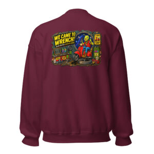 Outta Space, Wrench - Unisex Crewneck Sweatshirt