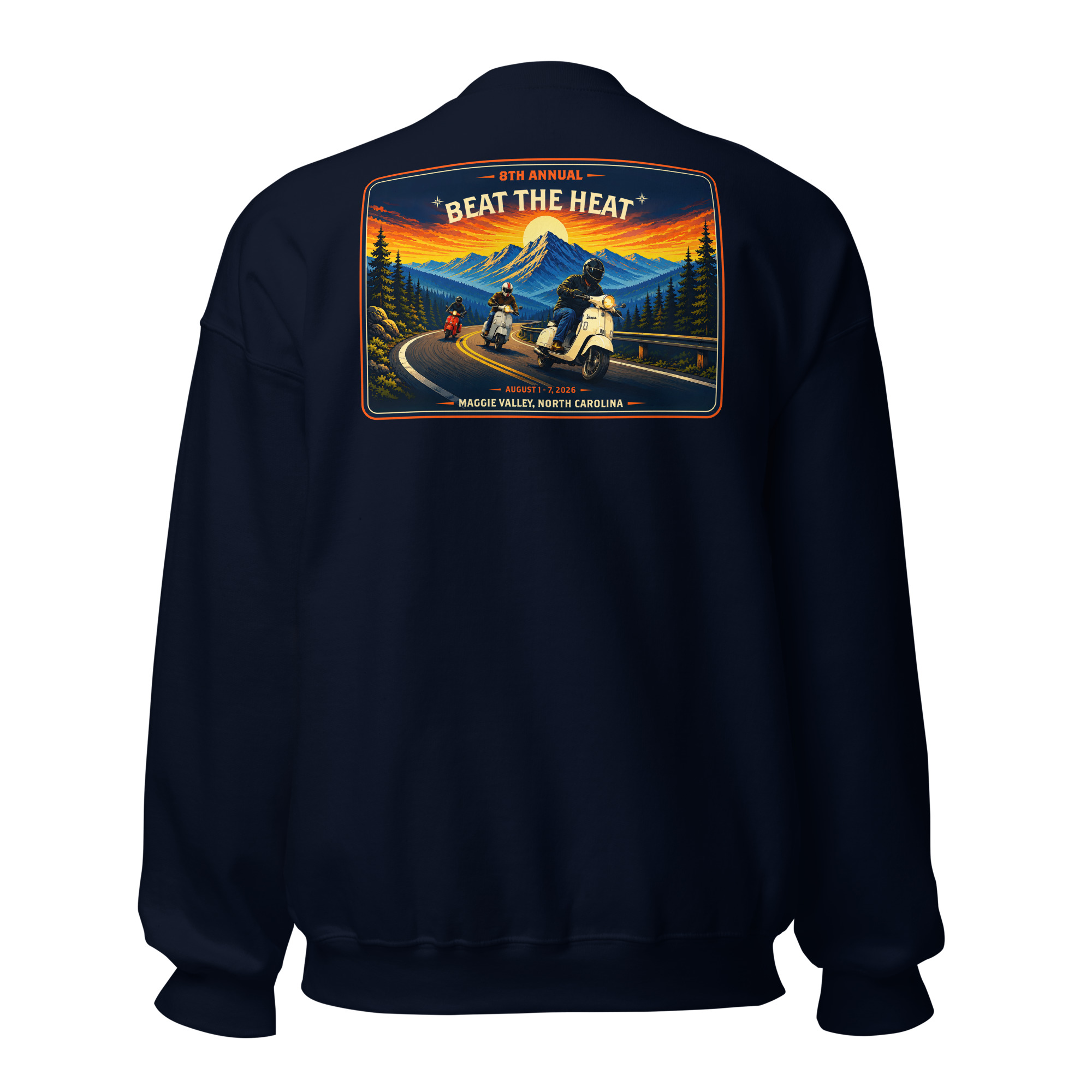 Beat the Heat Unisex Sweatshirt - Image 15