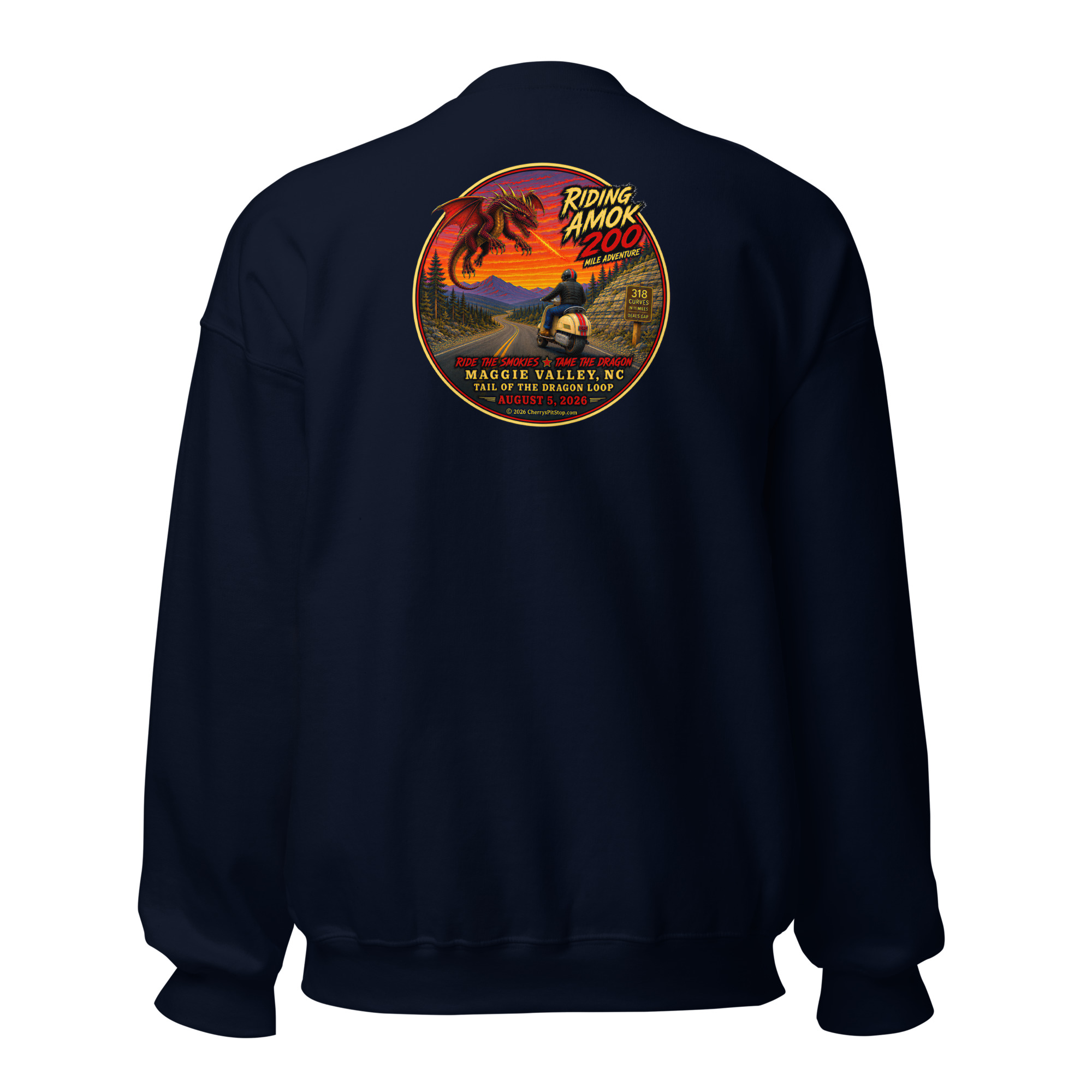 Dragon 200 Unisex Sweatshirt - Image 15