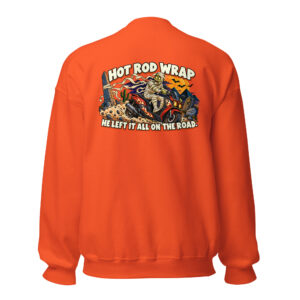 Hot Rod Wrap - Premium Unisex Crewneck Sweatshirt