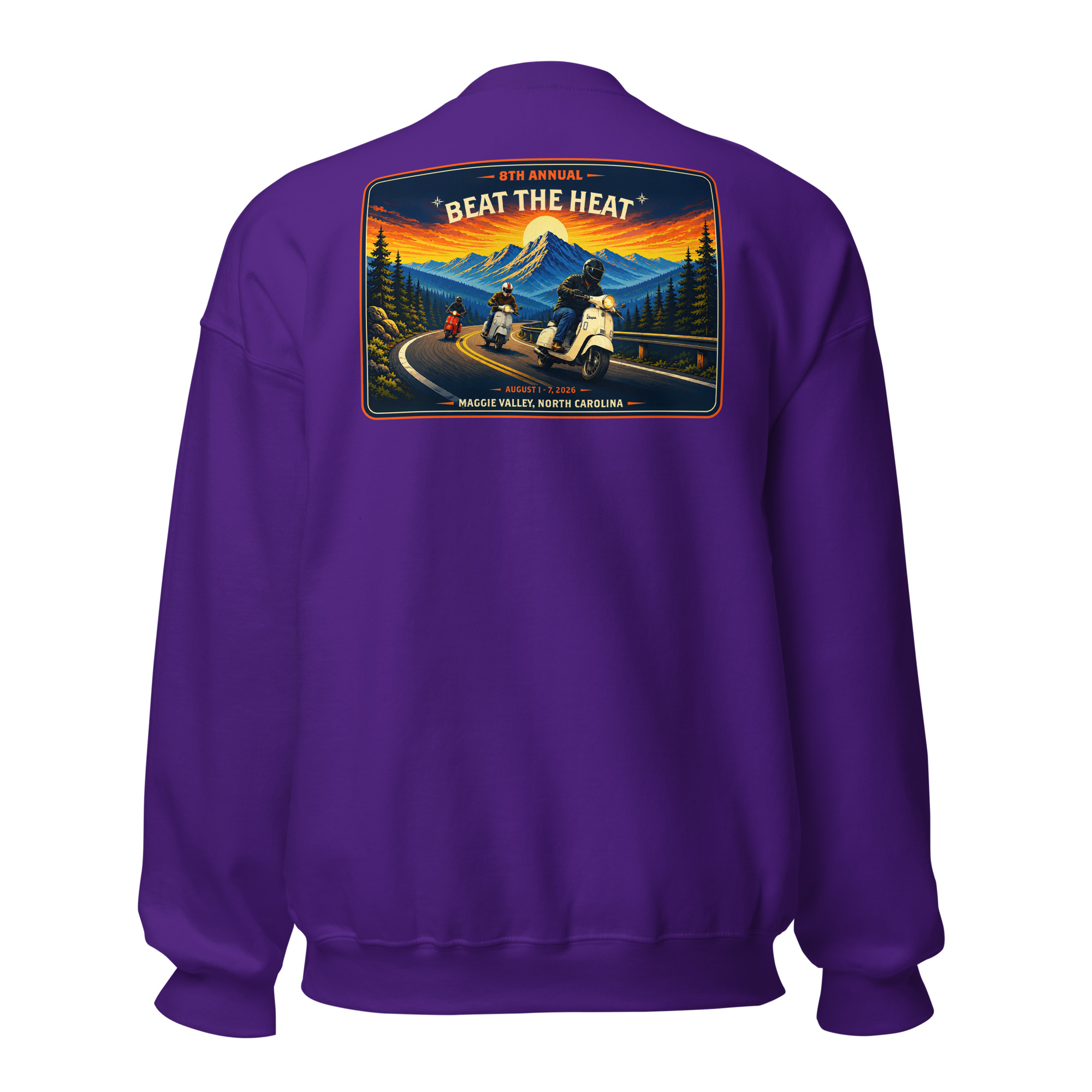Beat the Heat Unisex Sweatshirt - Image 16