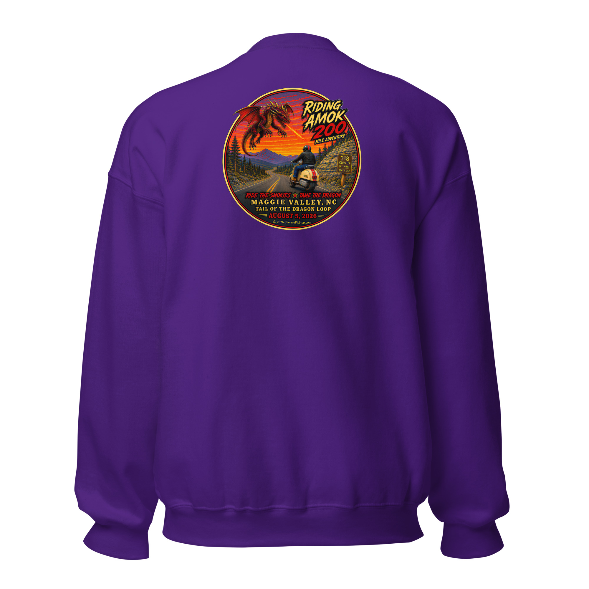 Dragon 200 Unisex Sweatshirt - Image 16