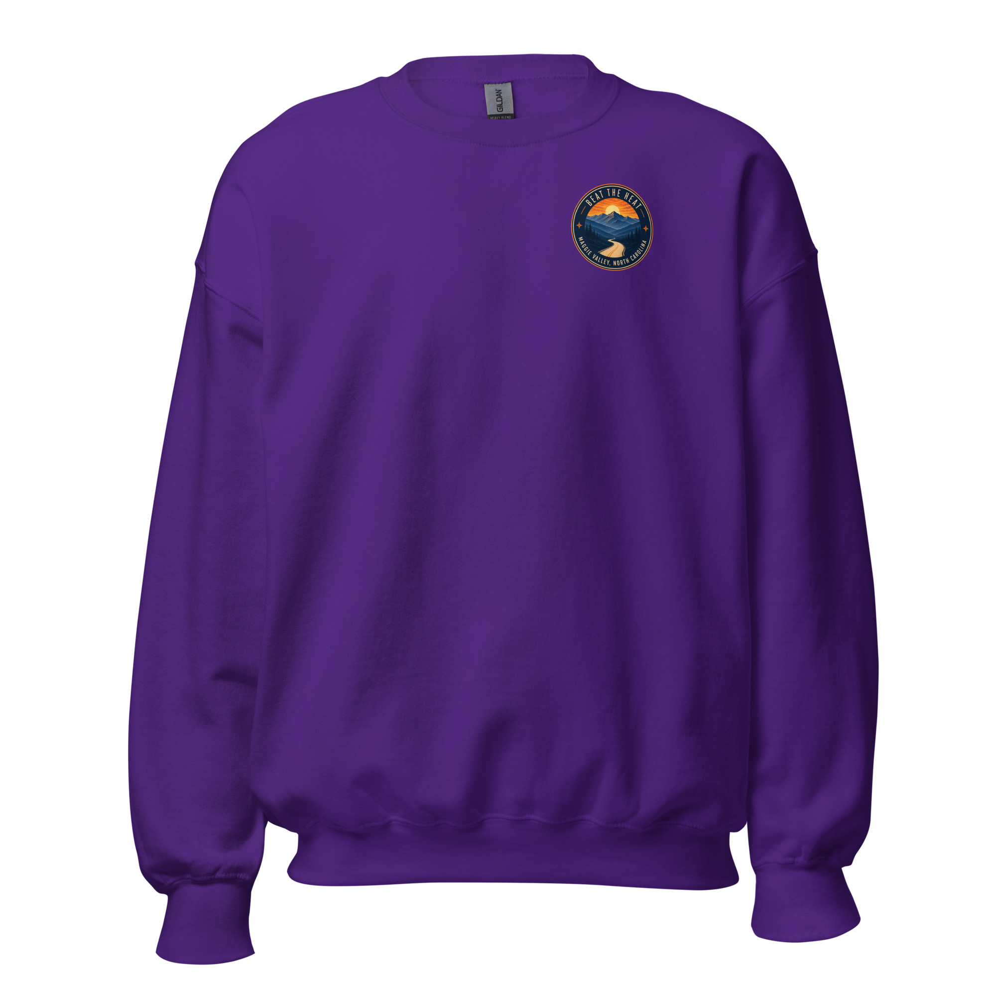 Beat the Heat Unisex Sweatshirt - Image 4