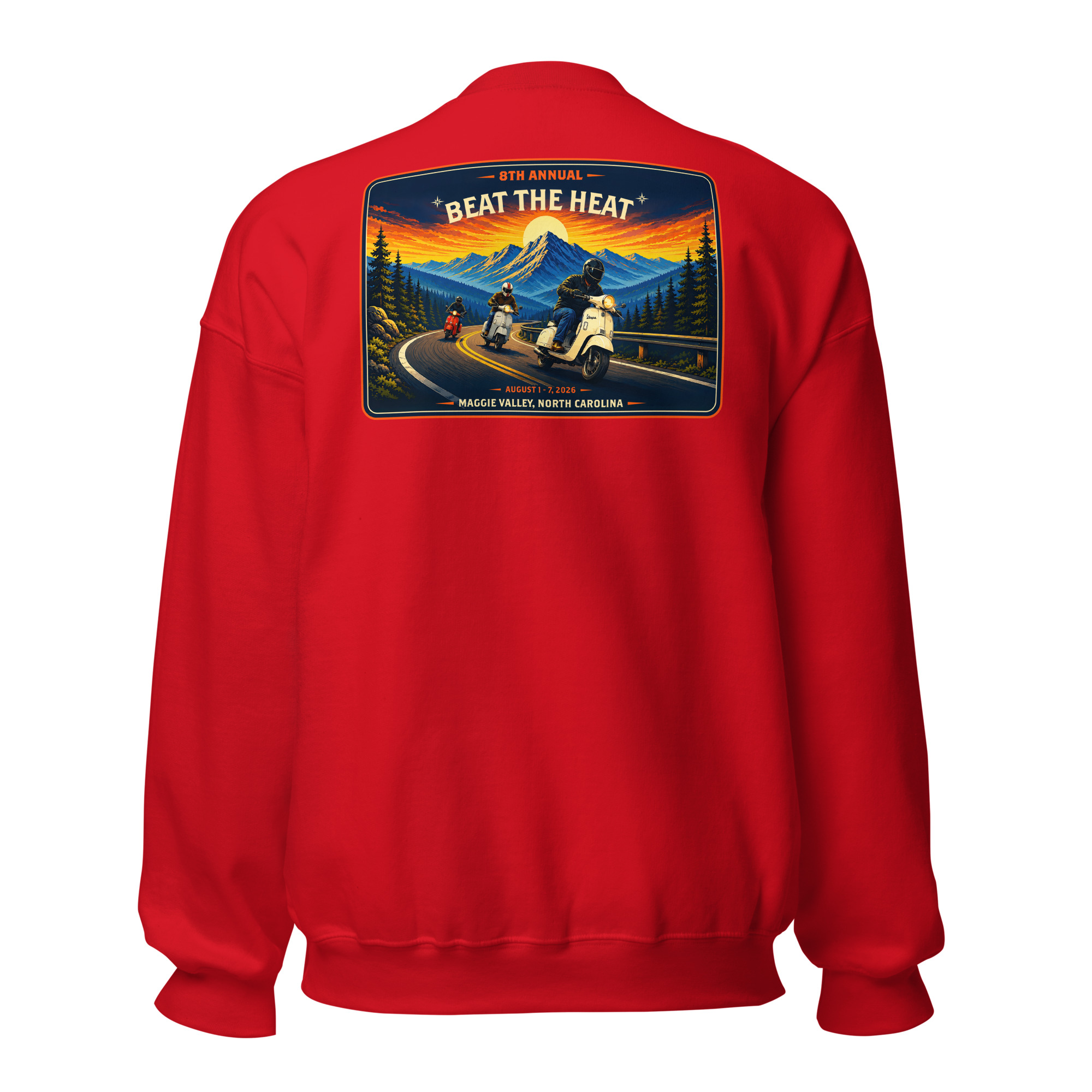 Beat the Heat Unisex Sweatshirt - Image 19
