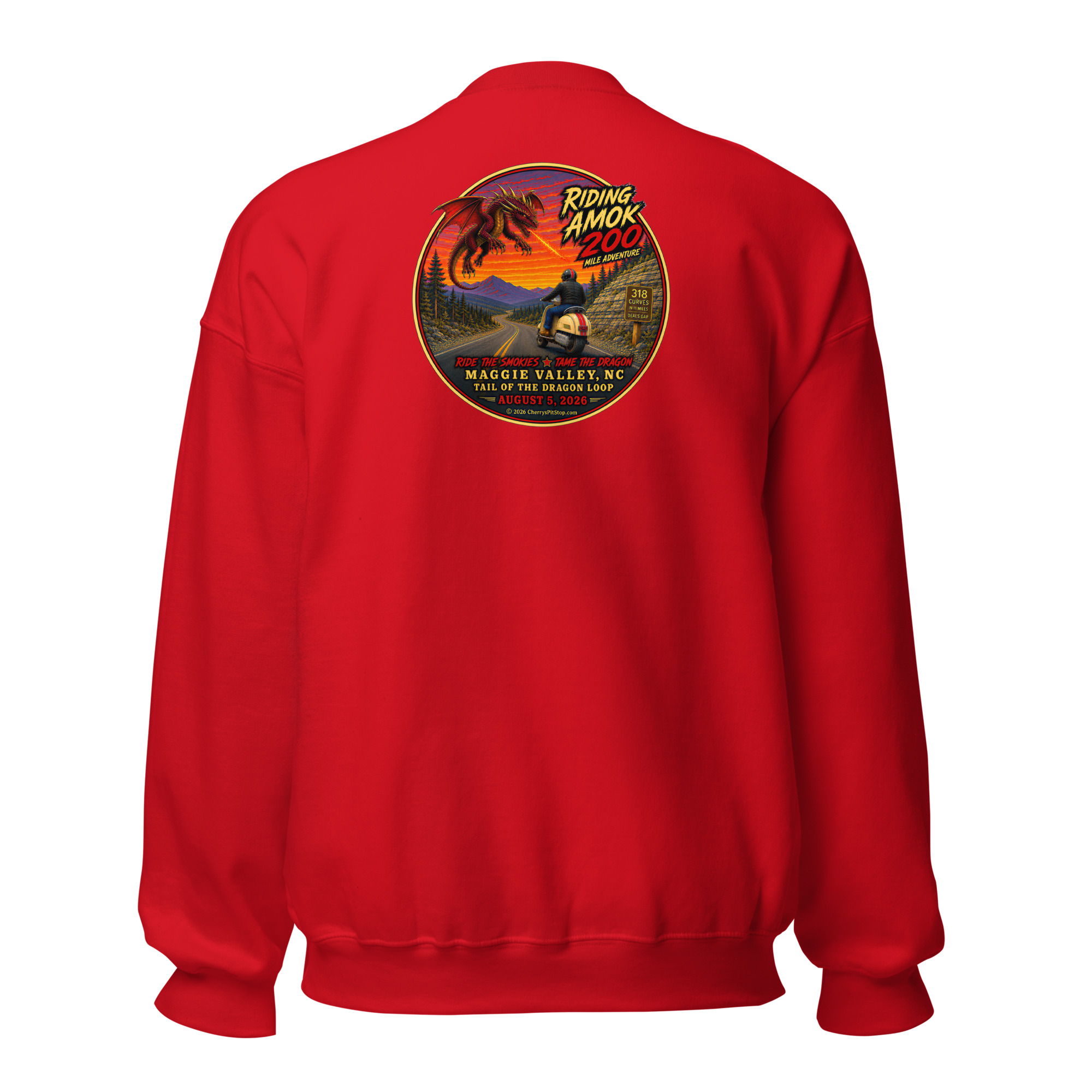 Dragon 200 Unisex Sweatshirt - Image 19