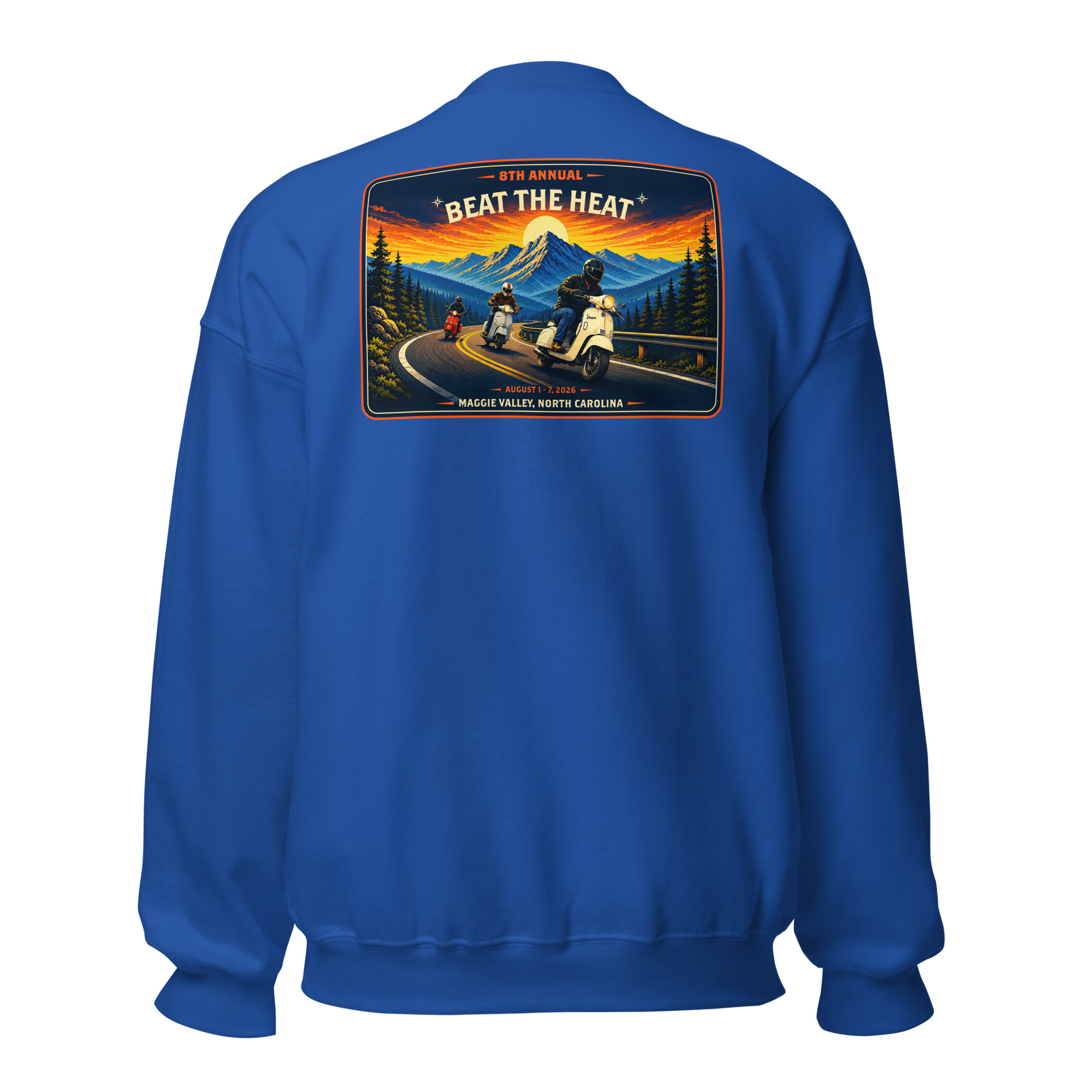 Beat the Heat Unisex Sweatshirt - Image 21