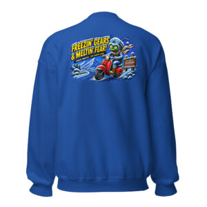 Outta Space, Freezin’ – Crewneck Sweatshirt
