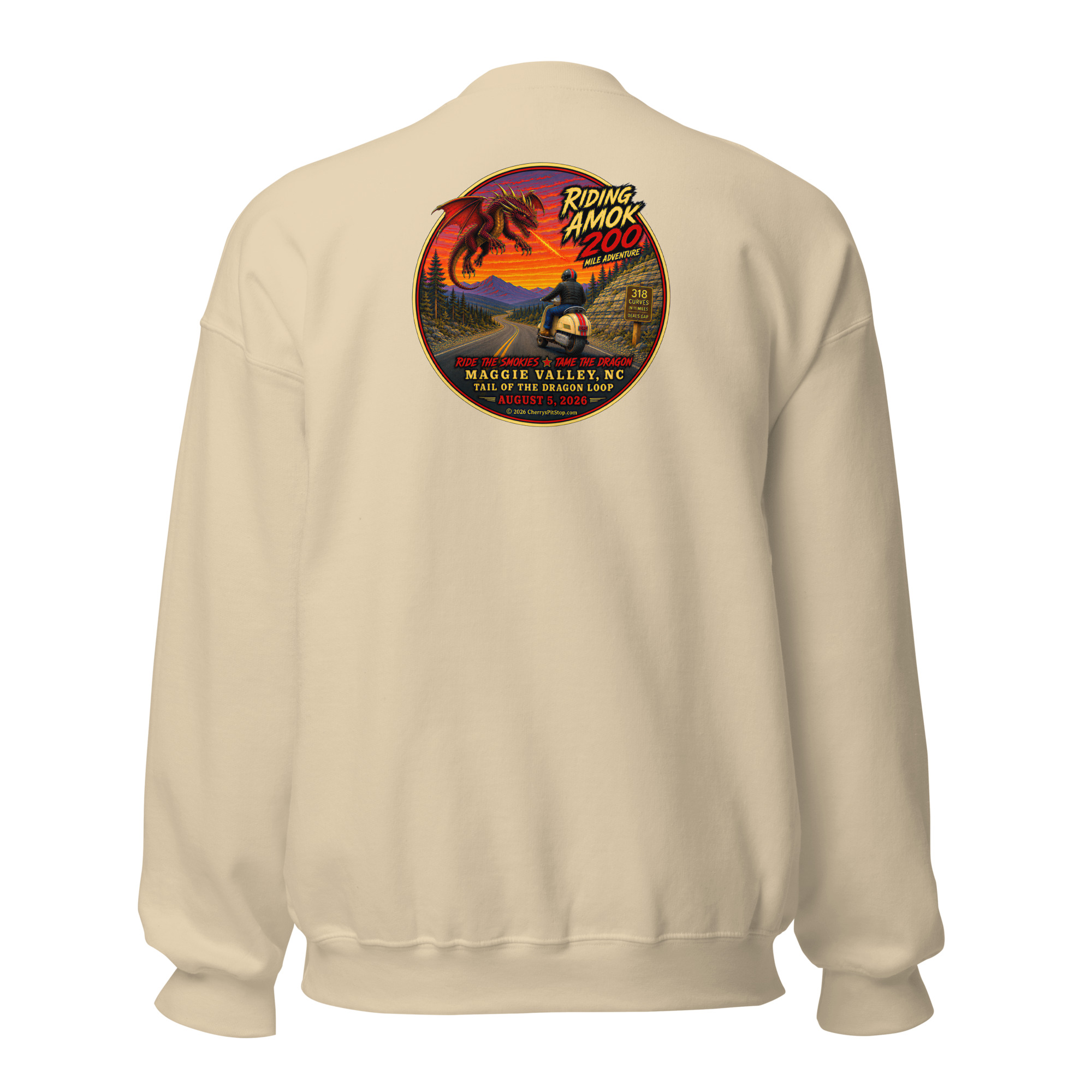 Dragon 200 Unisex Sweatshirt - Image 22