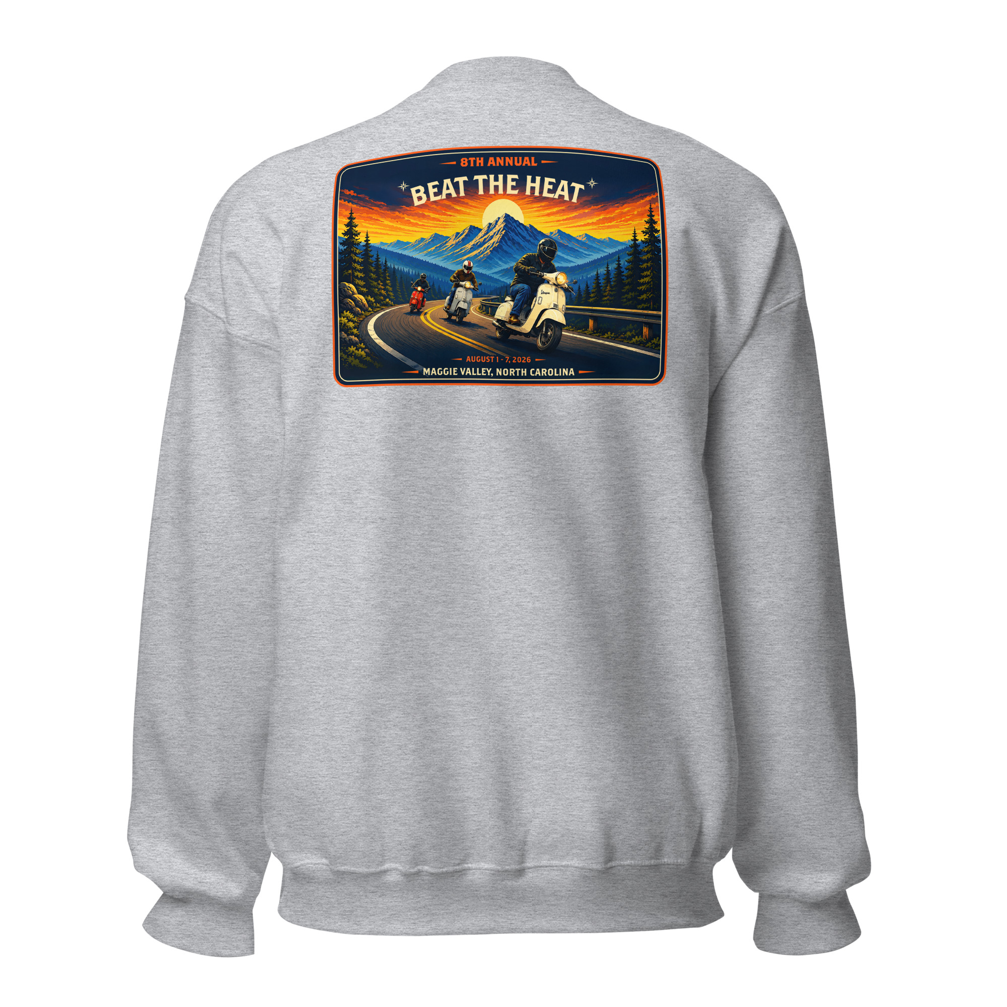 Beat the Heat Unisex Sweatshirt - Image 23